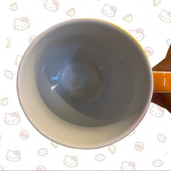 Vintage Hello Kitty Porcelain Coffee Mug Tea Cup Sanrio Co - Picture 3 of 3